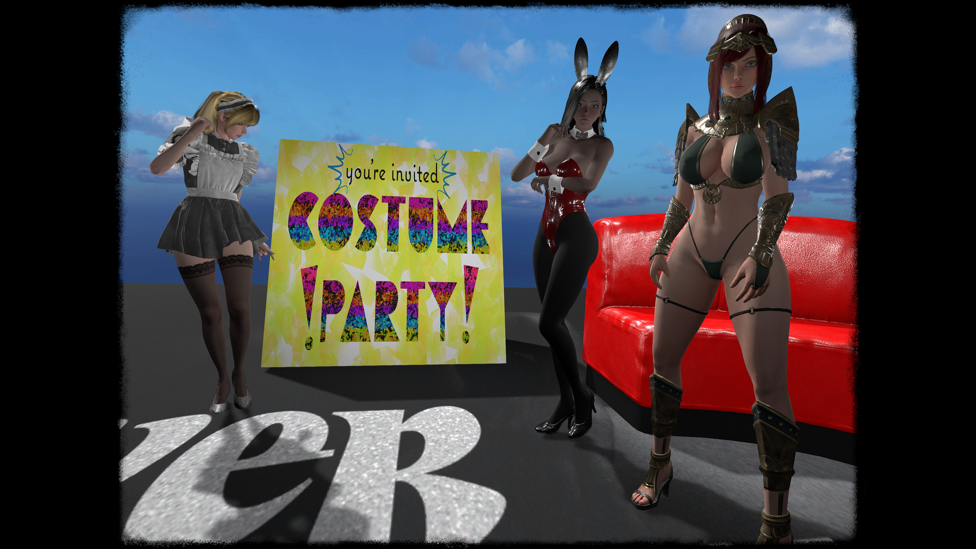 Figurine Scene Simulator: Silver Wrapper Franchise (NSFW) #2