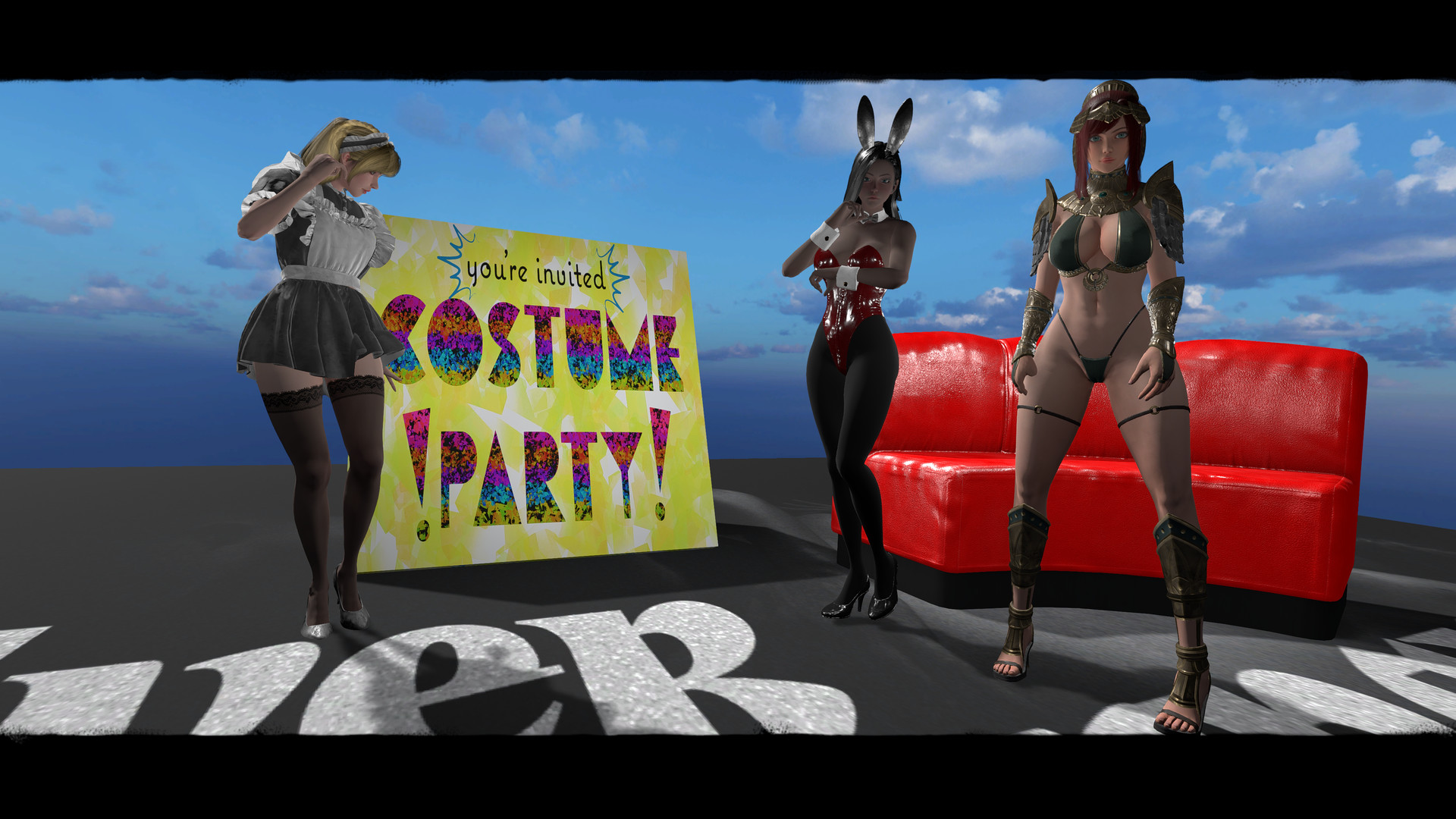 Figurine Scene Simulator: Silver Wrapper Franchise (NSFW) #3