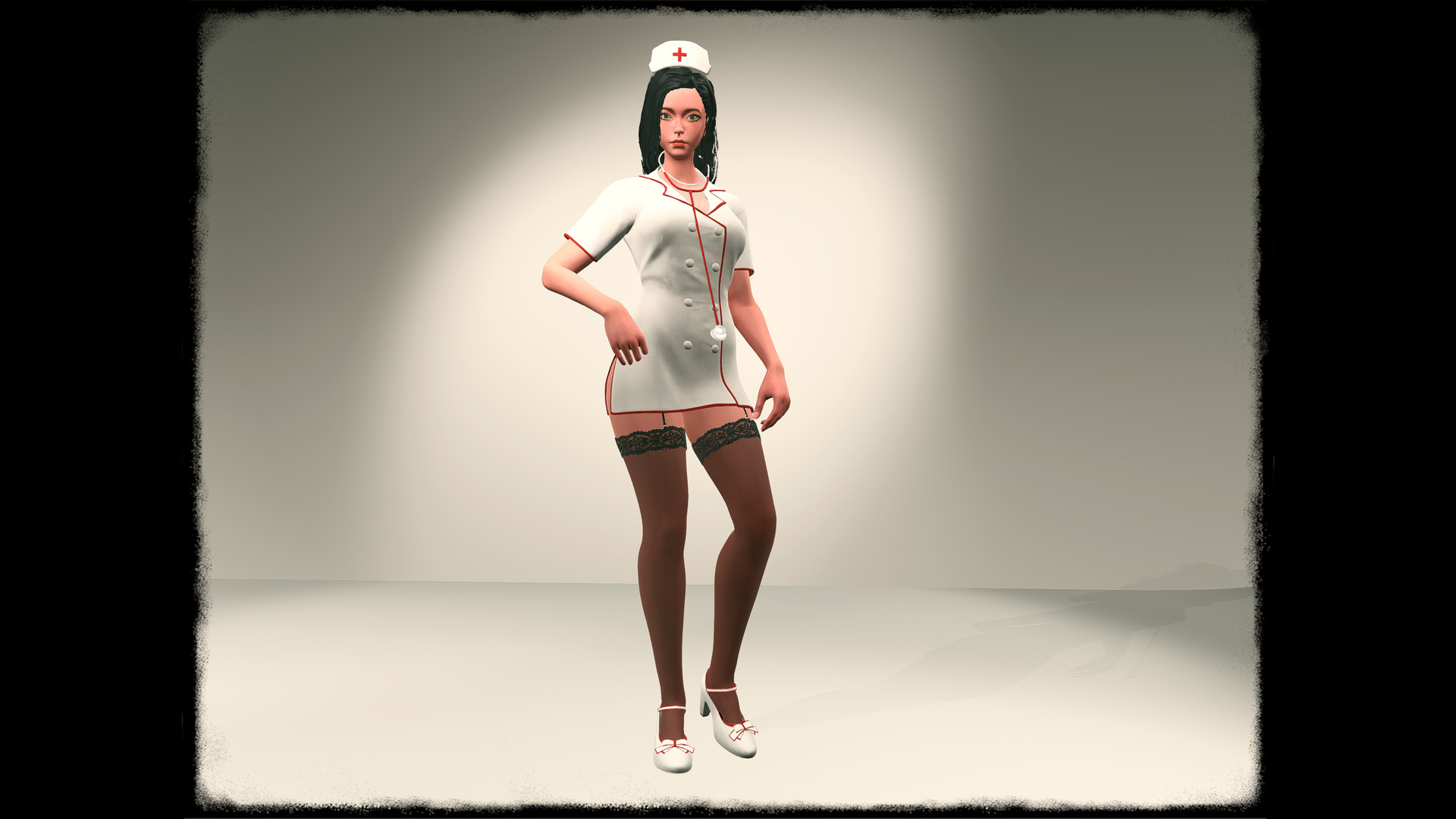 Figurine Scene Simulator: Silver Wrapper Franchise (NSFW) #8