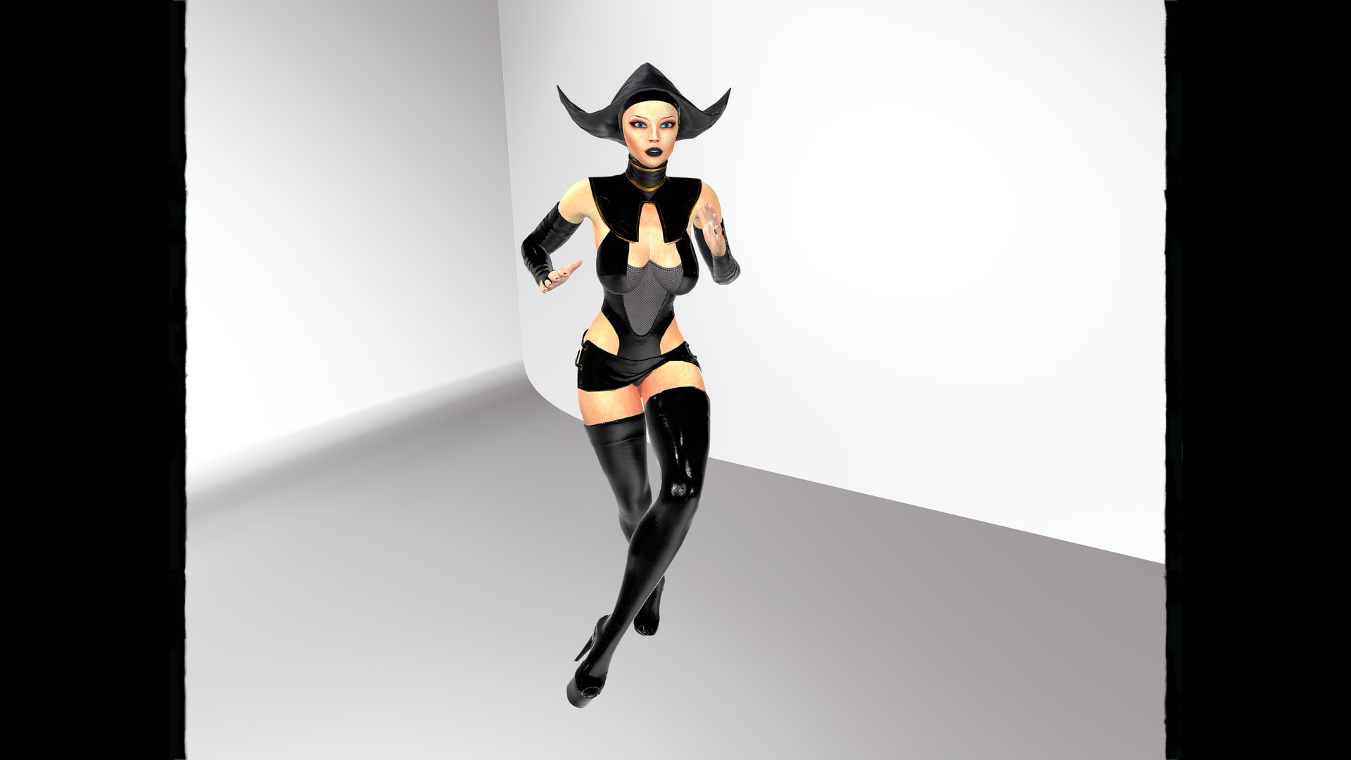 Figurine Scene Simulator: Silver Wrapper Franchise (NSFW) #7