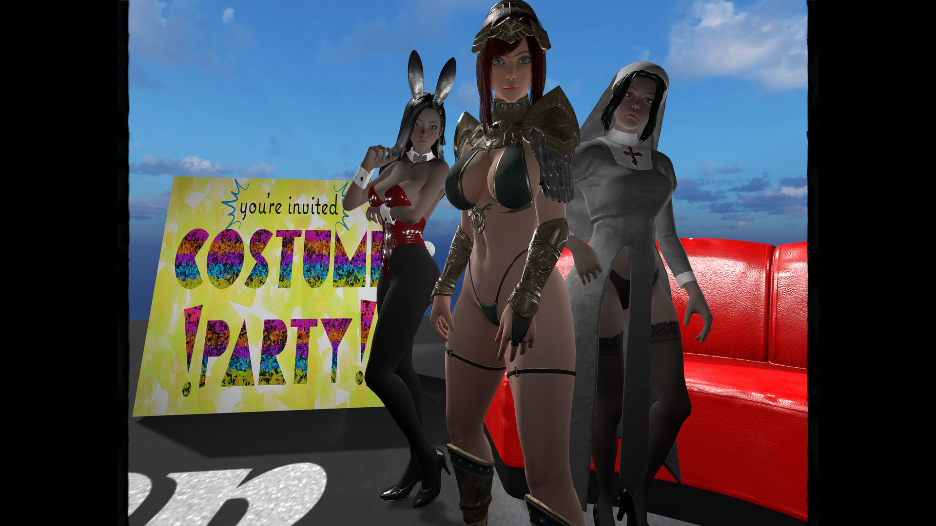 Figurine Scene Simulator: Silver Wrapper Franchise (NSFW) #4