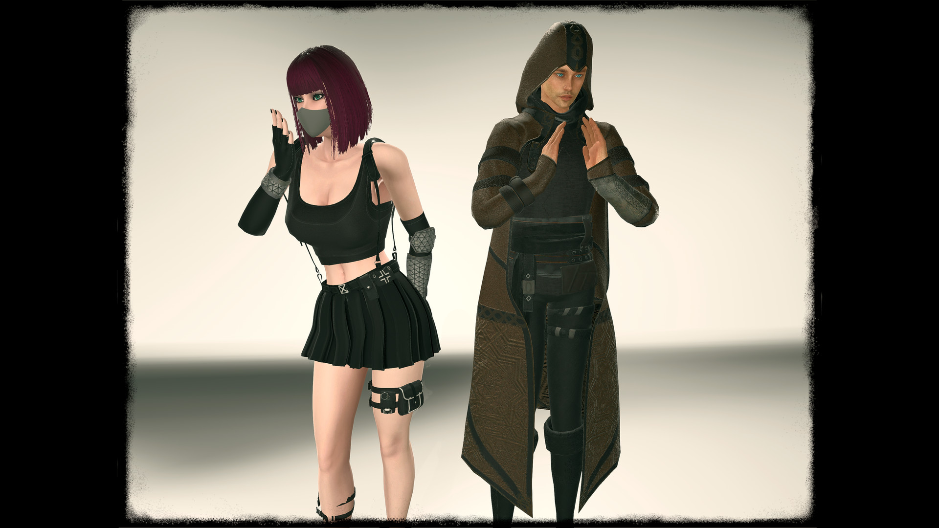 Figurine Scene Simulator: Silver Wrapper Franchise (NSFW) #9