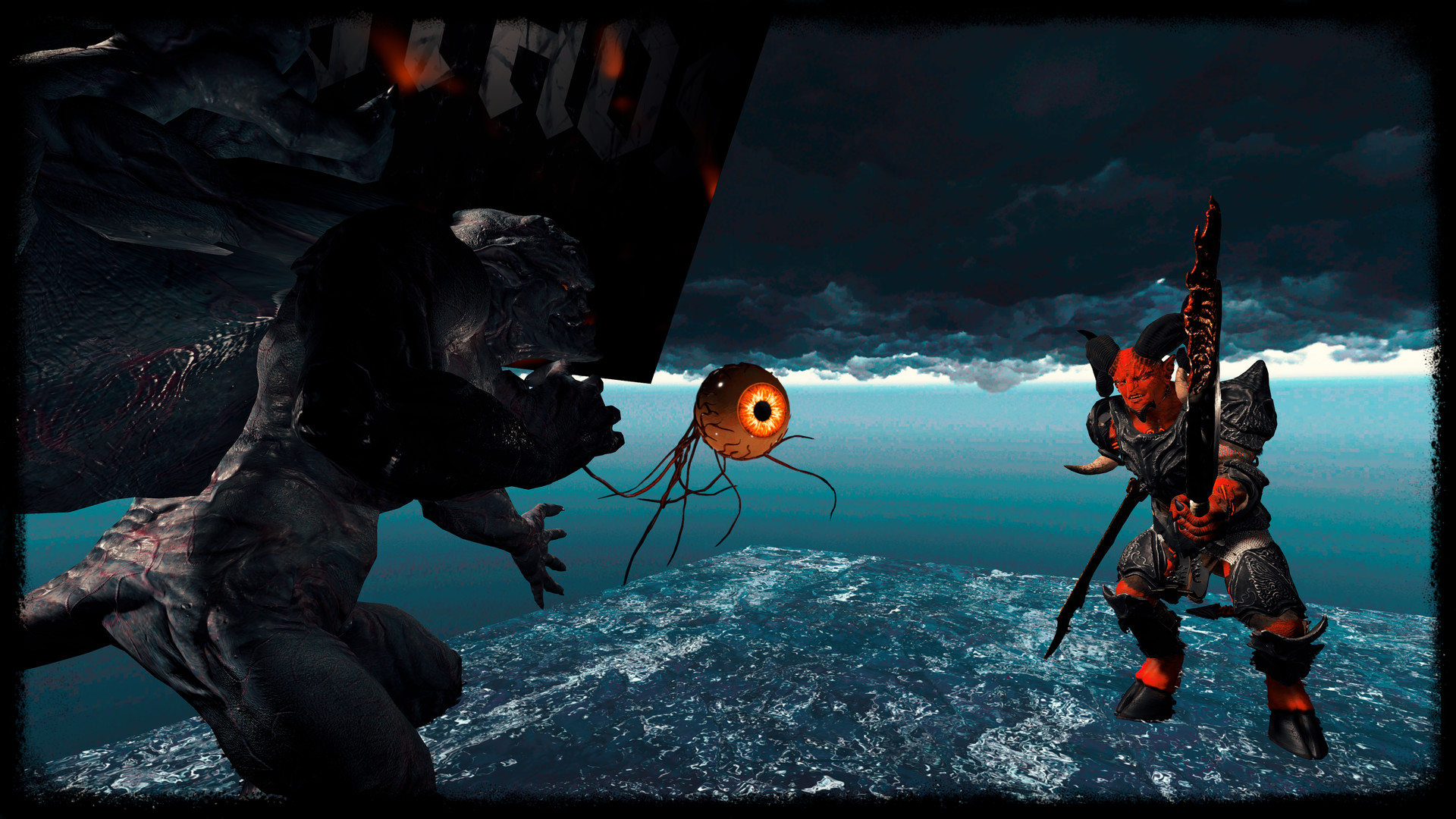 Figurine Scene Simulator: Warrior Class Franchise #4