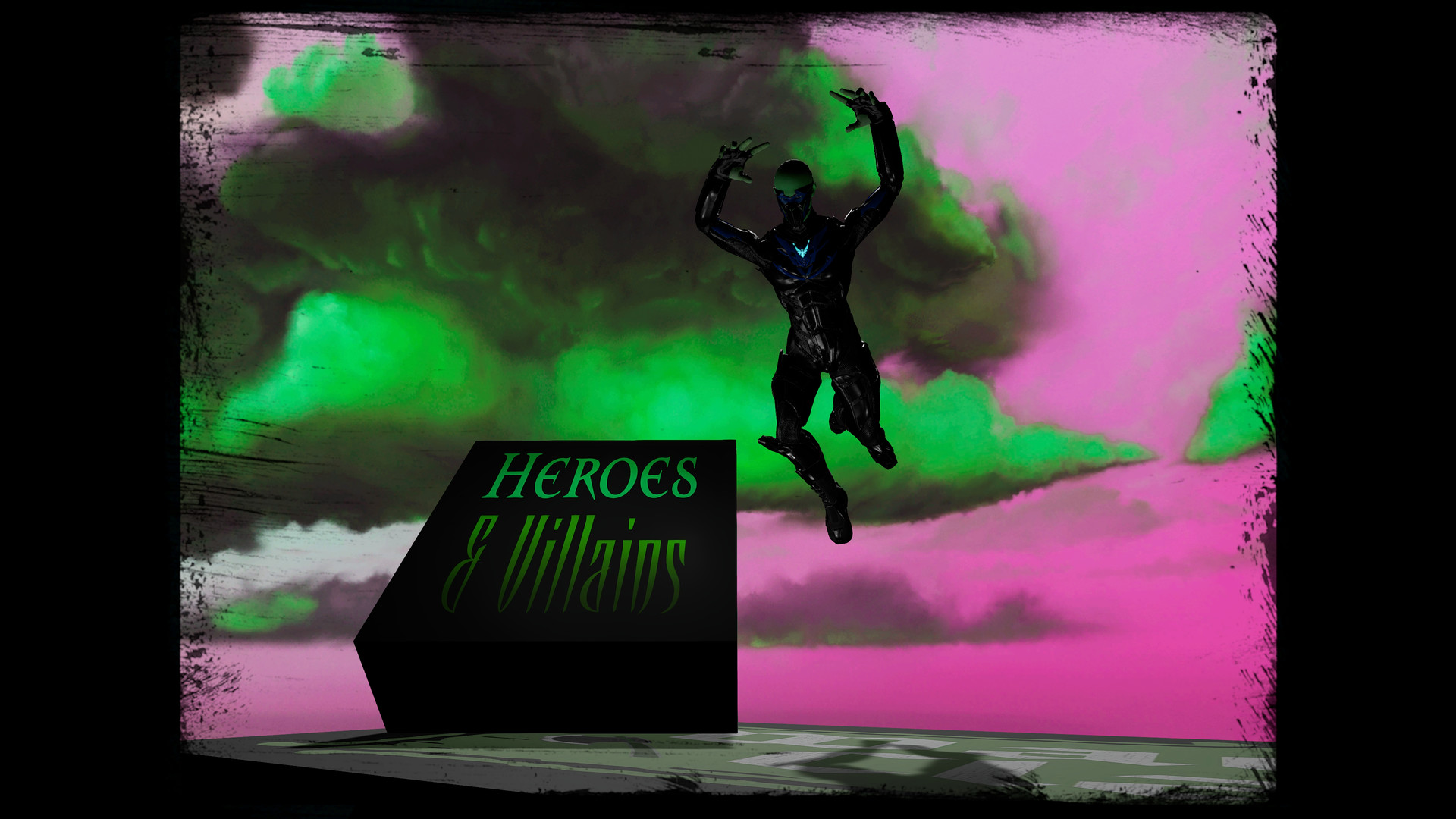 Figurine Scene Simulator: Warrior Class Franchise #3