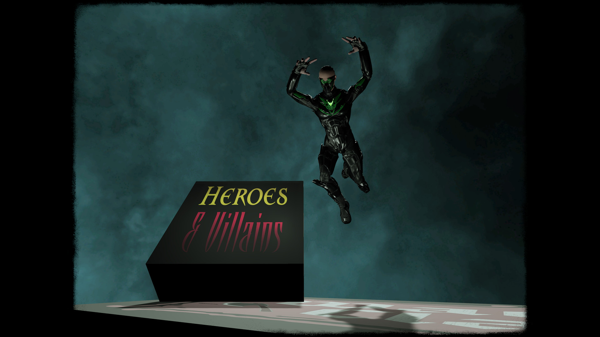 Figurine Scene Simulator: Warrior Class Franchise #2