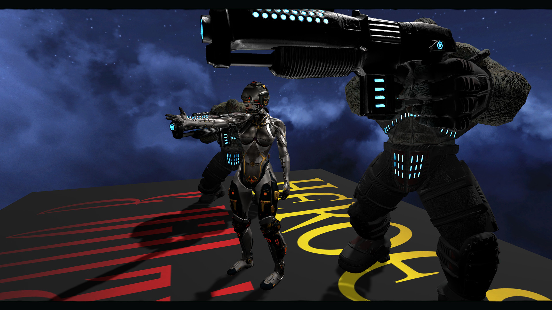 Figurine Scene Simulator: Warrior Class Franchise #9