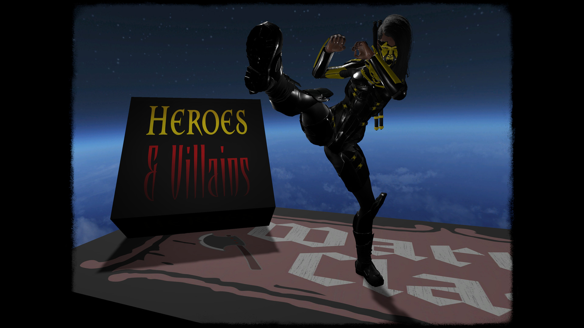 Figurine Scene Simulator: Warrior Class Franchise #0