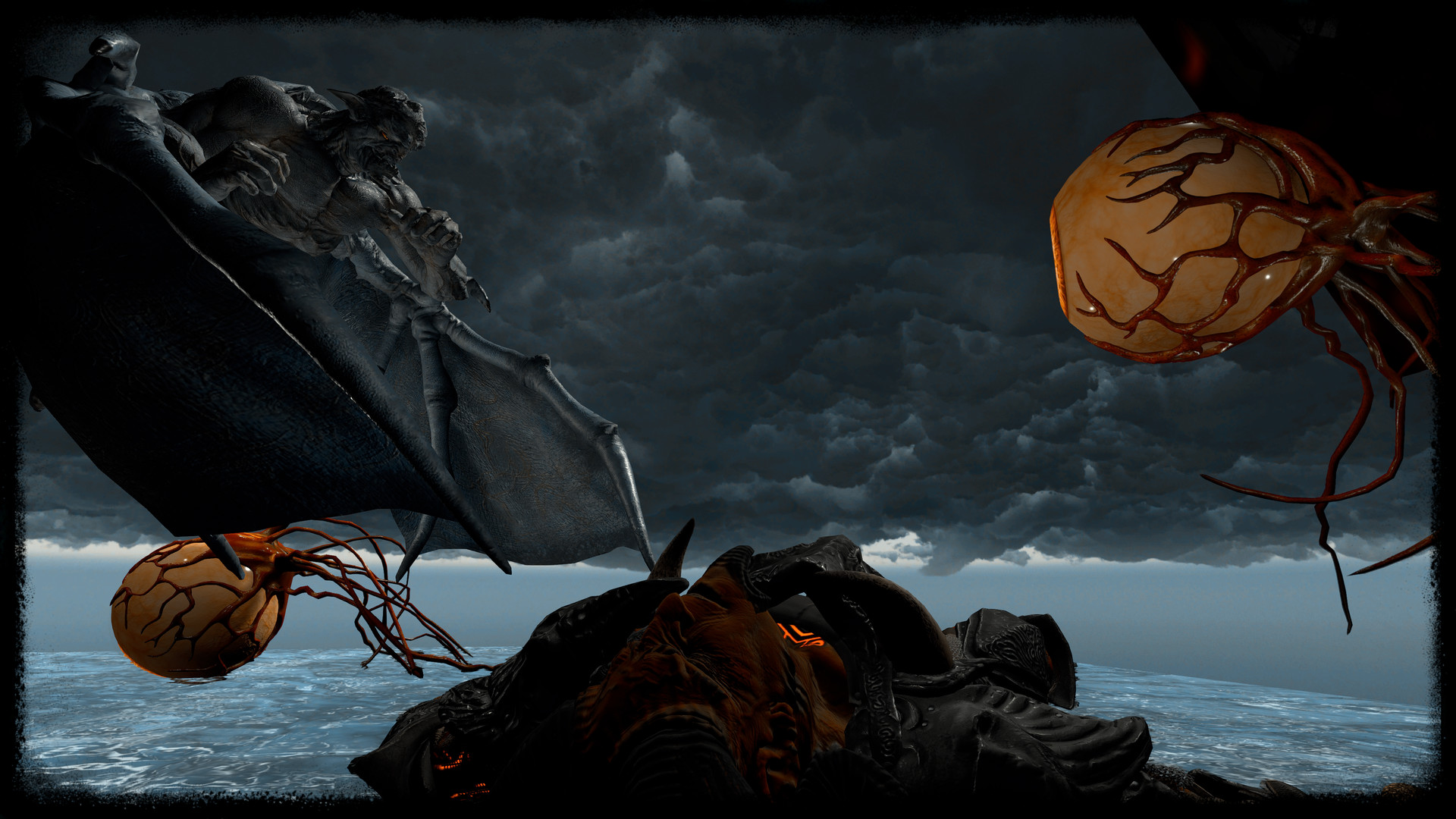 Figurine Scene Simulator: Warrior Class Franchise #5