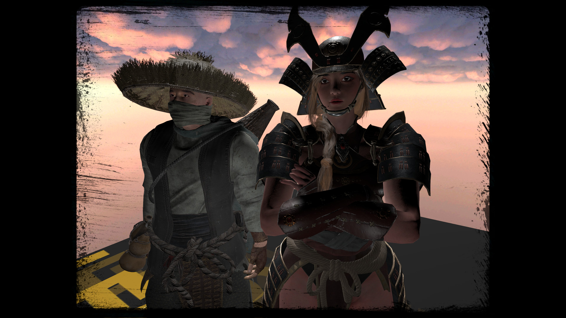 Figurine Scene Simulator: Warrior Class Franchise #10