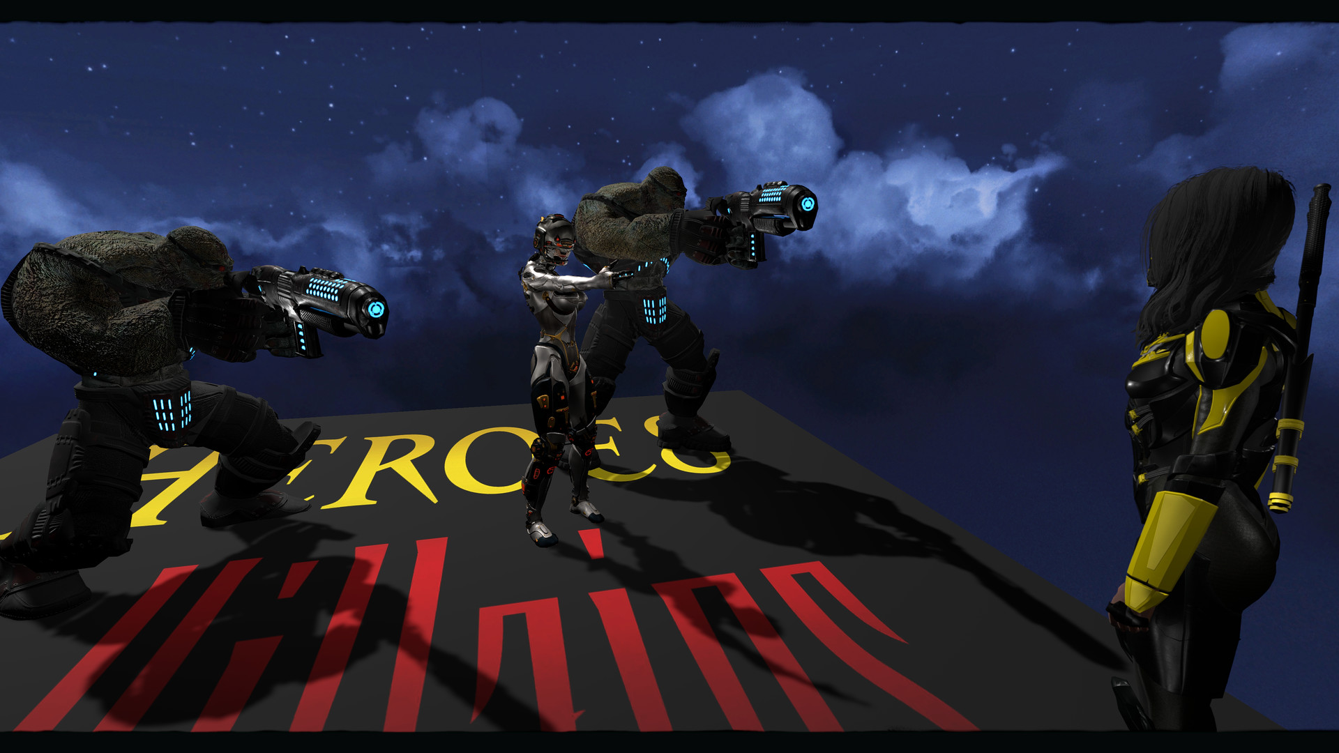 Figurine Scene Simulator: Warrior Class Franchise #8