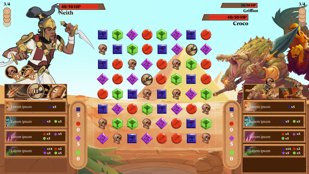 Match On The Nile Featured Screenshot #1