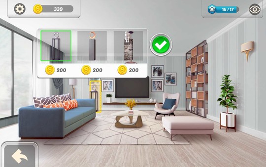 Скриншот из Home Designer - Makeover Blast