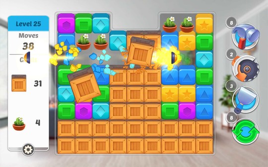 Скриншот из Home Designer - Makeover Blast
