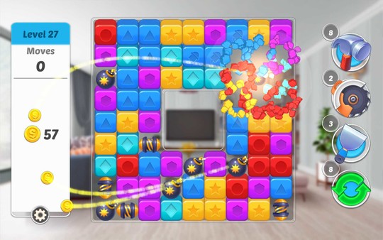 Скриншот из Home Designer - Makeover Blast