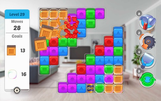 Скриншот из Home Designer - Makeover Blast