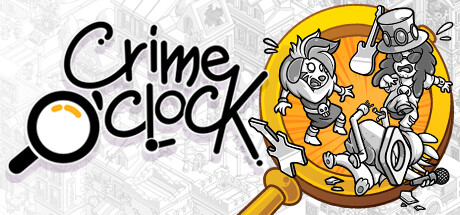 Crime O'Clock Cover Image