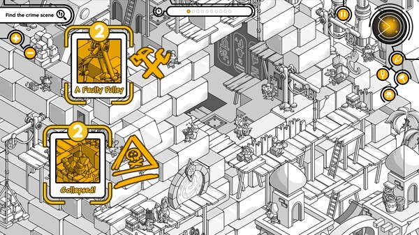 Crime O'Clock game for windows Pc 1