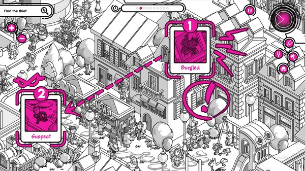 Crime O'Clock game for Linux 1