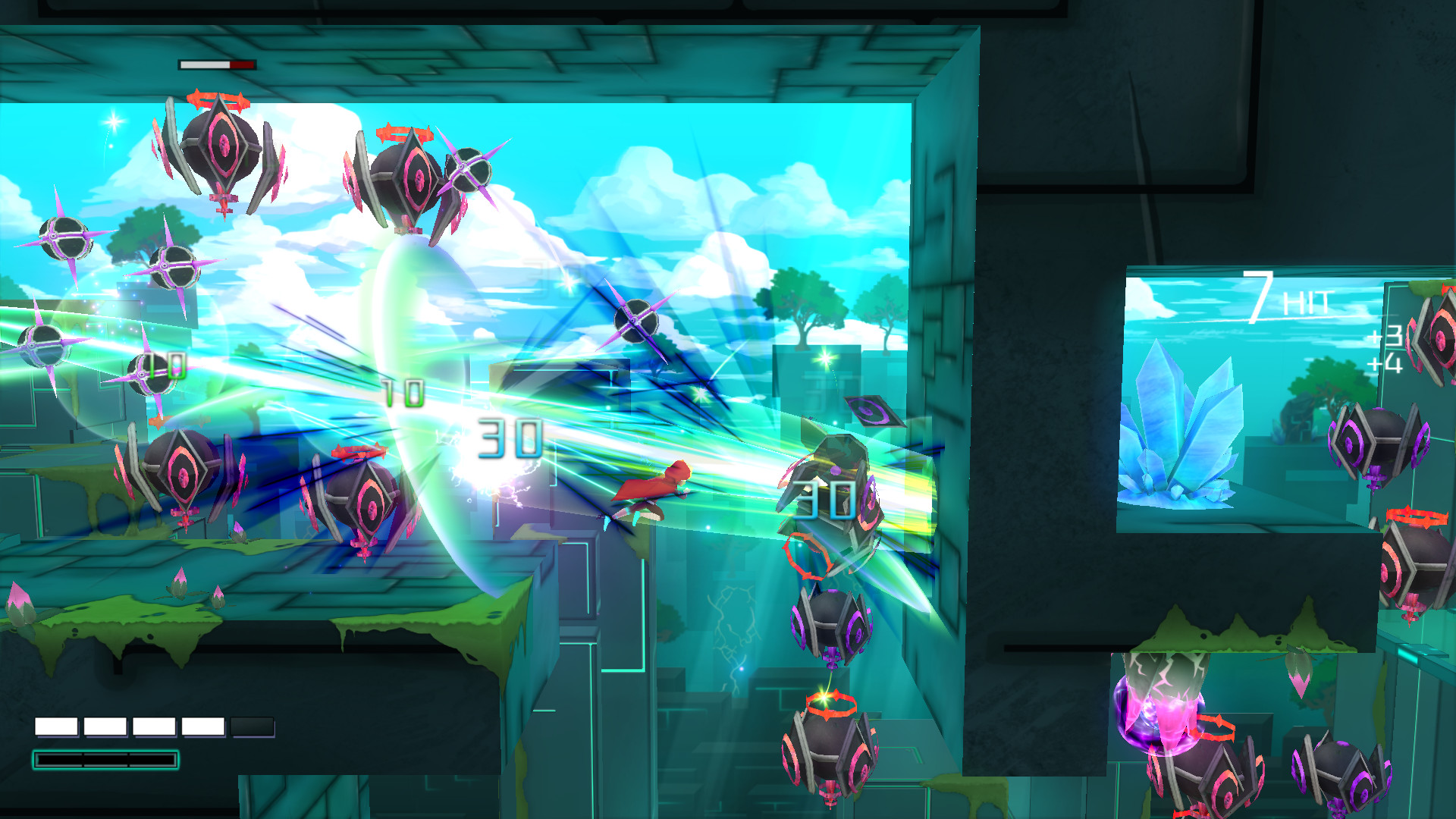 LIBLADE screenshot 2