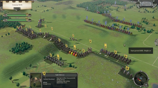скриншот Field of Glory II: Medieval - Storm of Arrows 3