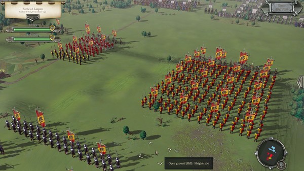 скриншот Field of Glory II: Medieval - Storm of Arrows 1