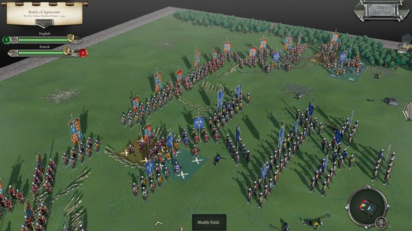 скриншот Field of Glory II: Medieval - Storm of Arrows 0