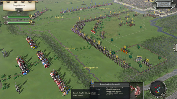 скриншот Field of Glory II: Medieval - Storm of Arrows 5