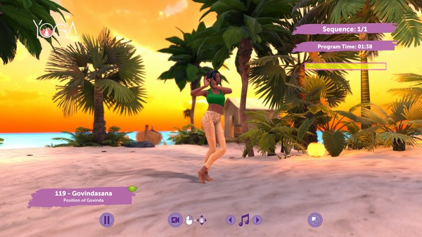 Скриншот из YOGA MASTER