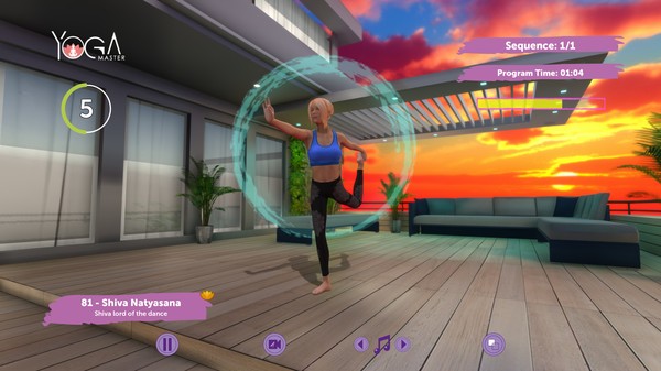 Скриншот из YOGA MASTER