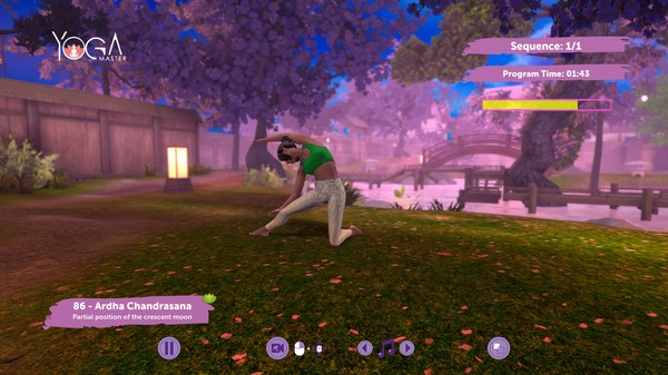 Скриншот из YOGA MASTER