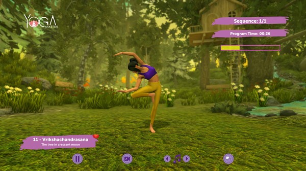Скриншот из YOGA MASTER