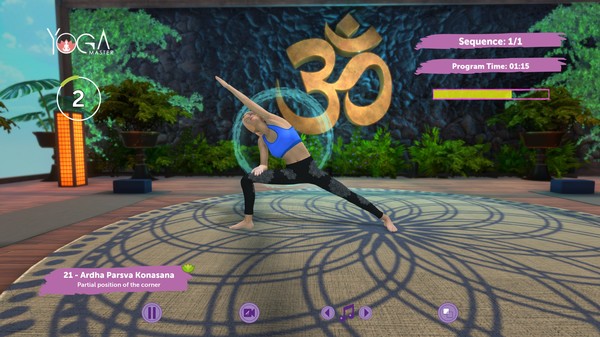 Скриншот из YOGA MASTER