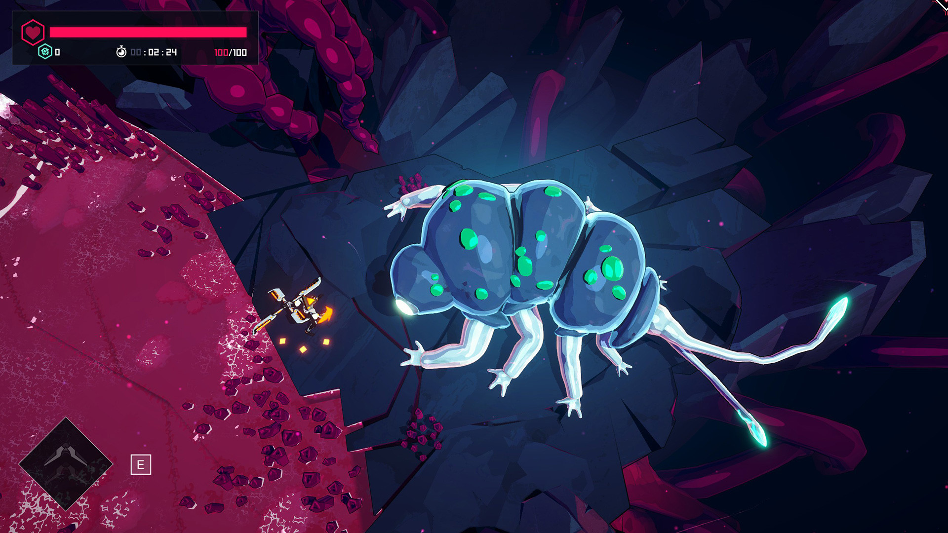 Deflector Specimen Zero on Steam