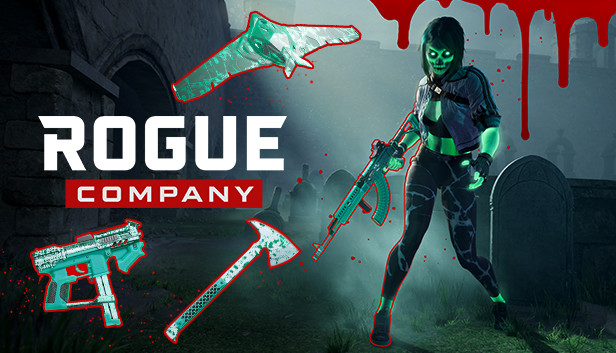 Rogue Company - Scarlet Contract Starter Pack no Steam