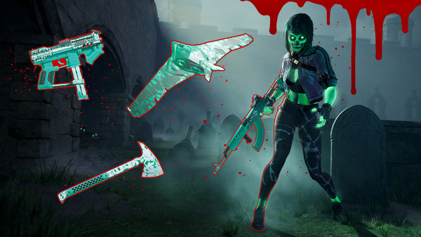 Rogue Company - Radioactive Revenant Pack