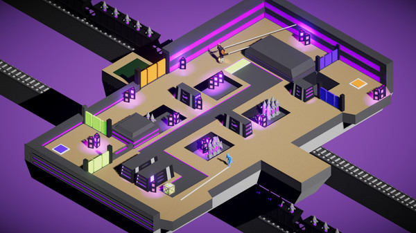 Скриншот из Don't Get Tagged