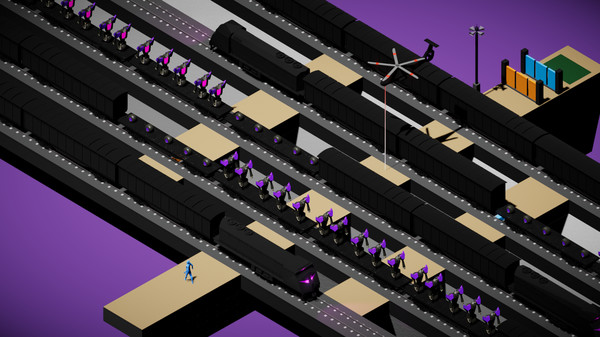 Скриншот из Don't Get Tagged