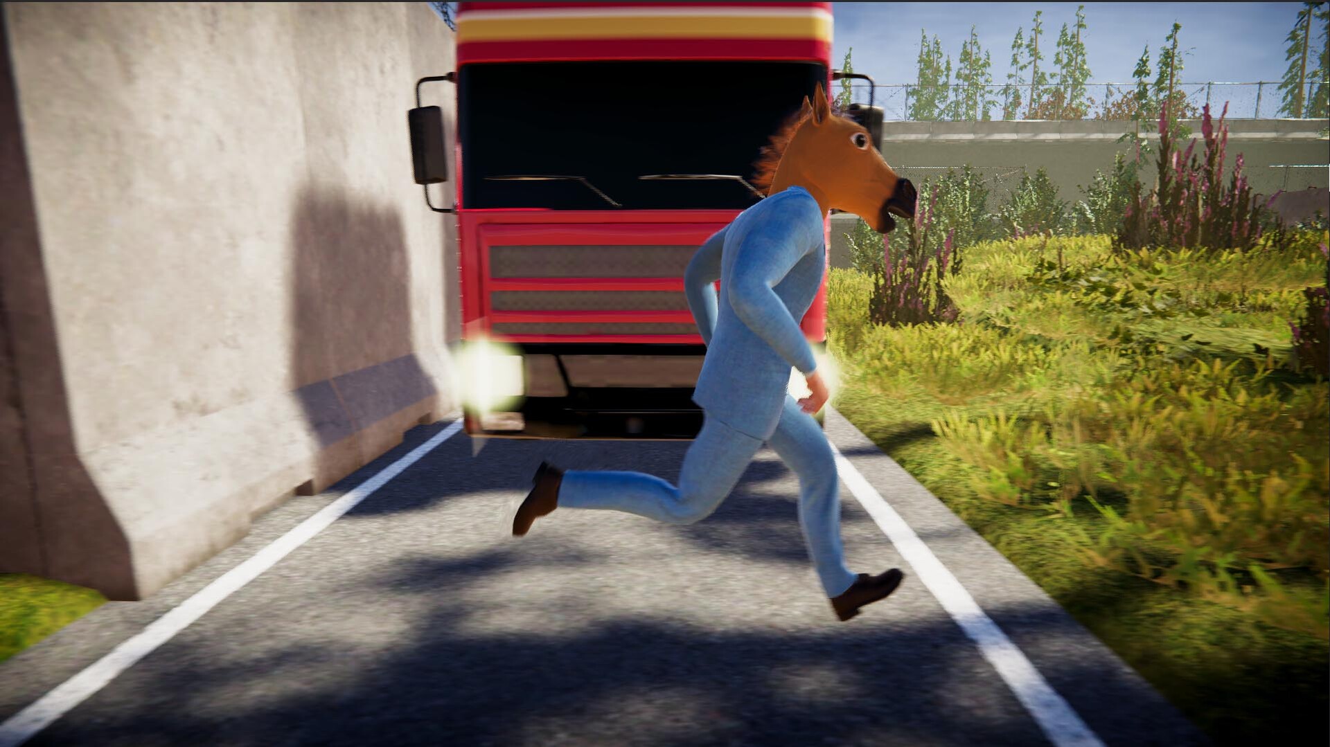 Street Stallion The Jaywalk Simulator