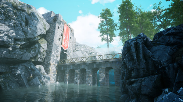 RPGScenery - Castle Gate Scene