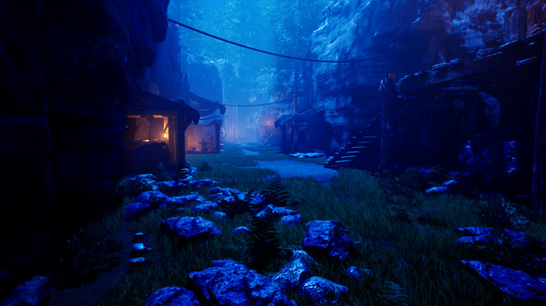 RPGScenery - Bandit Hideout Scene