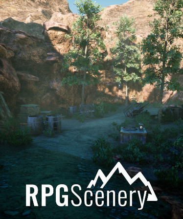 RPGScenery - Ridge Creek Scene