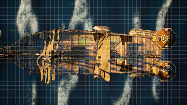 скриншот RPGScenery - Ship Scene 2