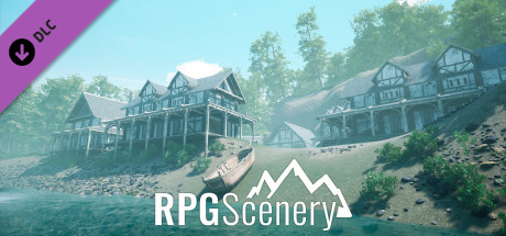 RPGScenery - Fishing Village Scene banner image