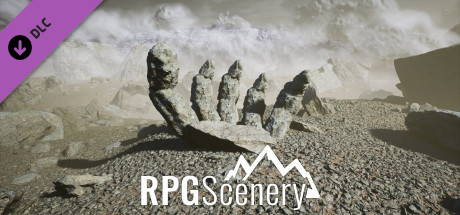 RPGScenery - Stone Desert Scene banner image