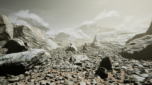 скриншот RPGScenery - Stone Desert Scene 0