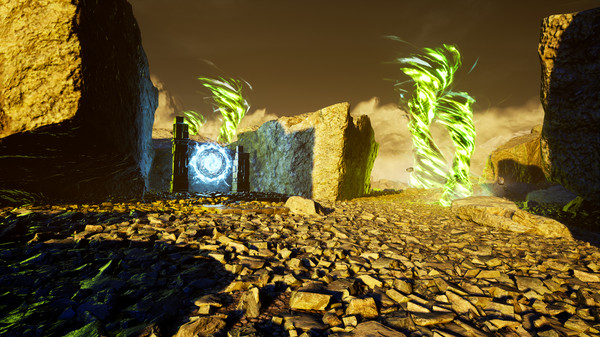 скриншот RPGScenery - Stone Desert Scene 3