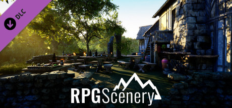 RPGScenery - River Settlement Scene banner