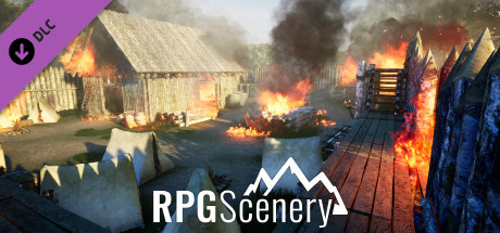 RPGScenery - Log Fort Scene banner image