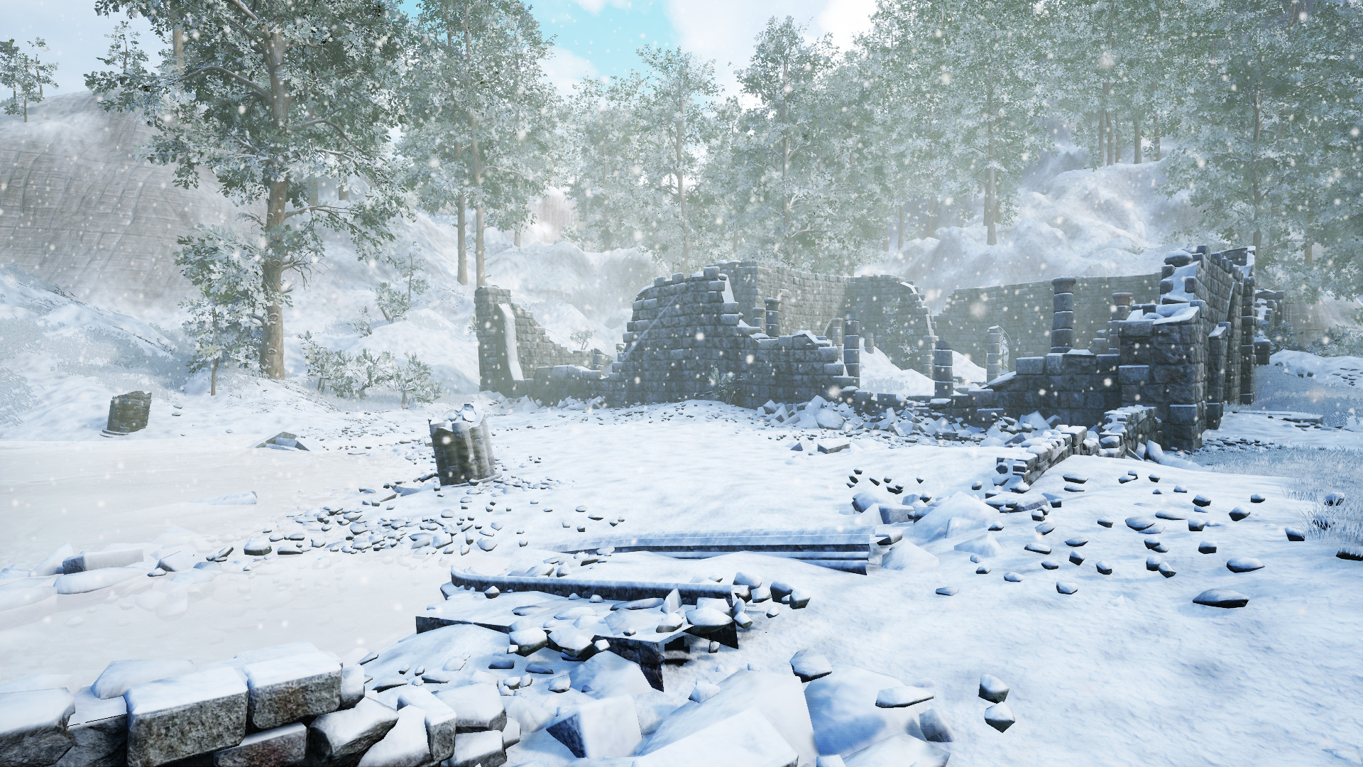 RPGScenery - Lake Scene Featured Screenshot #1