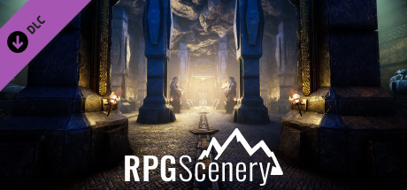 RPGScenery - Dwarven Hall Scene banner image